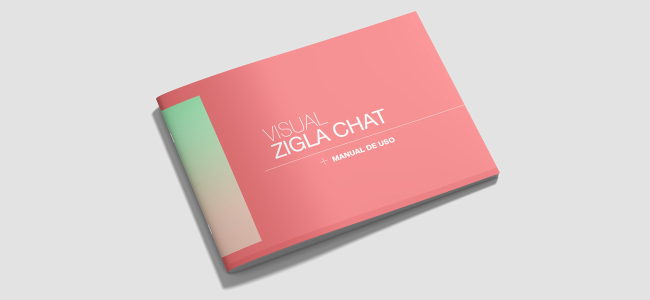 Zigla Chat - Portfolio - Visual