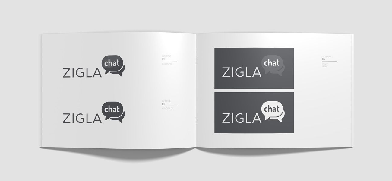 Zigla Chat - Portfolio - Visual