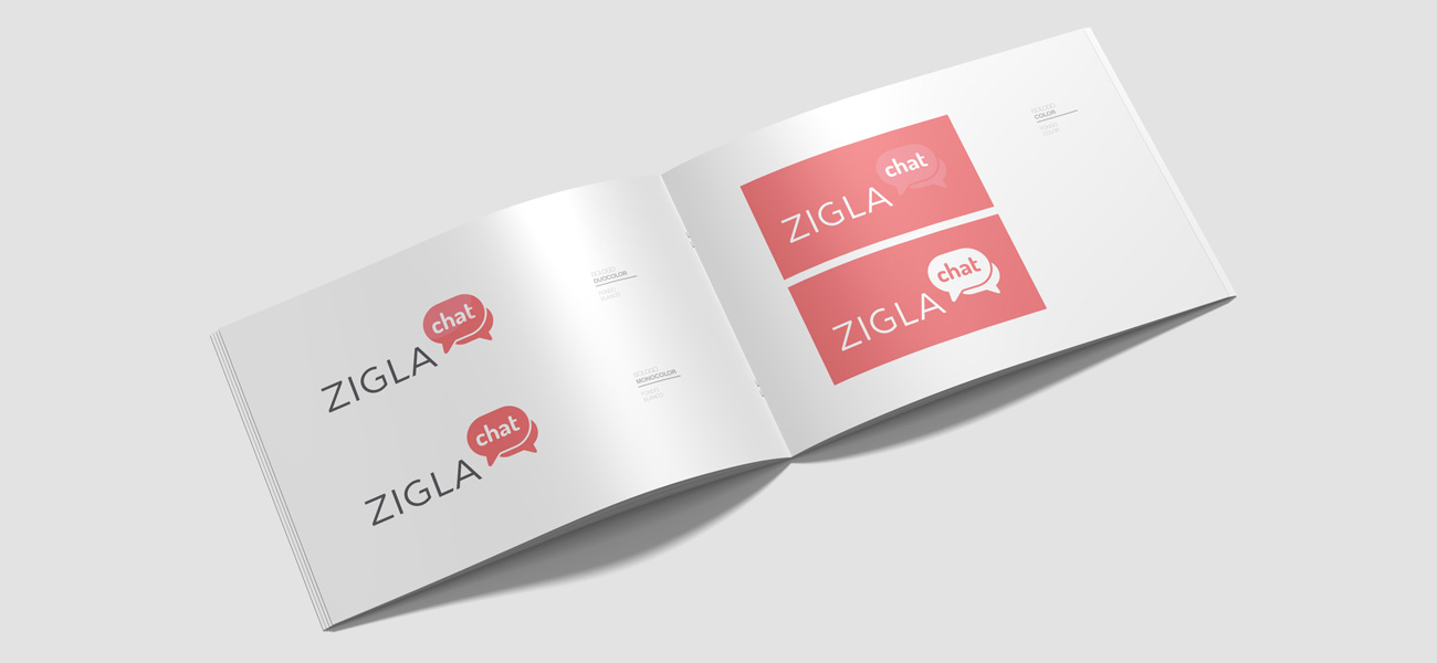 Zigla Chat - Portfolio - Visual